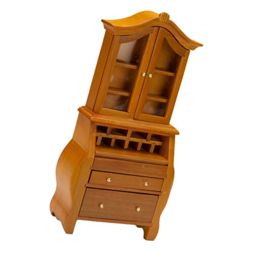 ifundom Mini-puppenhaus Puppenhaus Miniaturmöbel Puppenhauszubehör Winzige Vitrine Für Puppenhaus Mini-holzschrank Bücherregal-Modell Puppenhaus Mini-bücherregal Huanghuali-Holz ifundom Mini-puppenhaus Puppenhaus Miniaturmöbel Puppenhauszubehör Winzige Vitrine Für Puppenhaus Mini-holzschrank Bücherregal-Modell Puppenhaus Mini-bücherregal Huanghuali-Holz von ifundom