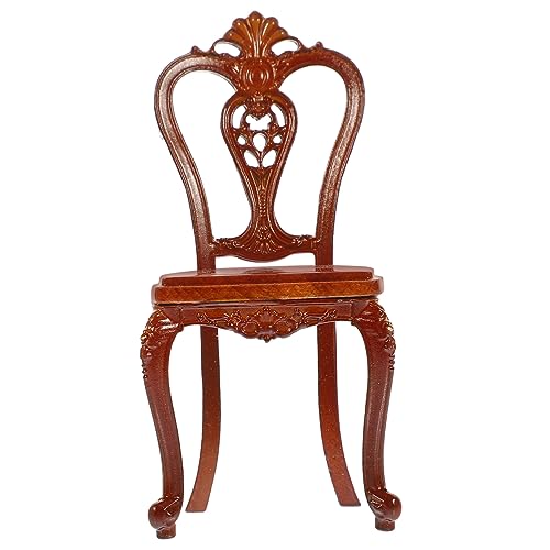 ifundom Mini-rückenstuhl-Ornamente Großes Puppenhaus Ästhetisch Mini- Nähspielzeug Für Puppen - Puppenhauspuppen Figur Bausätze Miniatur-puppenstubenmöbel Sitz Hölzern Light Brown ifundom Mini-rückenstuhl-Ornamente Großes Puppenhaus Ästhetisch Mini- Nähspielzeug Für Puppen - Puppenhauspuppen Figur Bausätze Miniatur-puppenstubenmöbel Sitz Hölzern Light Brown von ifundom