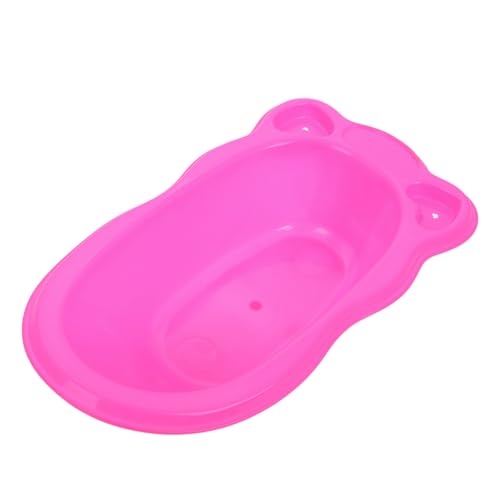 ifundom Niedliches Lustiges Baby-badespielzeug Miniatur-badewanne Puppenhaus-Badezimmer-Set Badewannenspielzeug Aus Kunststoff von ifundom