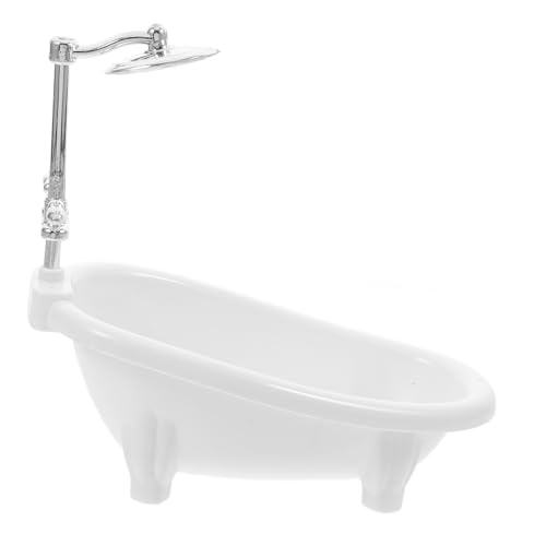 ifundom Miniatur Zubehör Badezimmer Miniatur Badewanne Für Puppenhaus Detailgetreue Badezimmereinrichtung Für Puppen Perfektes Zubehör Für Das Traumhaus Ihrer Puppen Ideal Für Kreative Spielwelten ifundom Miniatur Zubehör Badezimmer Miniatur Badewanne Für Puppenhaus Detailgetreue Badezimmereinrichtung Für Puppen Perfektes Zubehör Für Das Traumhaus Ihrer Puppen Ideal Für Kreative Spielwelten von ifundom