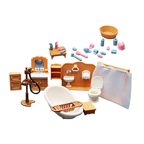 ifundom Miniatur Badezimmer Möbel Niedliche Badewanne Modell für DIY Puppenhaus und Miniatur Einrichtung Dekorationsspielzeug für Kinderzimmer ifundom Miniatur Badezimmer Möbel Niedliche Badewanne Modell für DIY Puppenhaus und Miniatur Einrichtung Dekorationsspielzeug für Kinderzimmer von ifundom