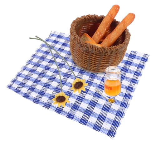 ifundom Welcome to The Dollhouse Diy Dollhouse Miniatur Puppenhaus Set Diy Honigbrotkorb Modell Kit Für Puppenhaus Küche Puppenhaus Zubehör Für Kreative Rollenspiele 1 Set Mit c Diy Blauem Gitterstoff ifundom Welcome to The Dollhouse Diy Dollhouse Miniatur Puppenhaus Set Diy Honigbrotkorb Modell Kit Für Puppenhaus Küche Puppenhaus Zubehör Für Kreative Rollenspiele 1 Set Mit c Diy Blauem Gitterstoff von ifundom
