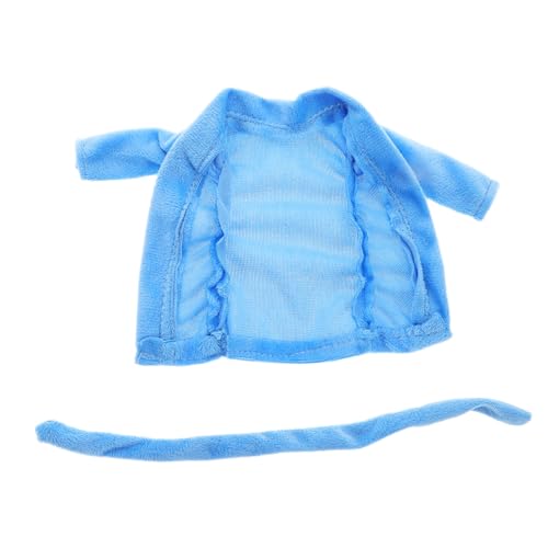 ifundom Miniatur Doll Bademantel Robe Kleidungsstück Accessoire Vor, Spiele Puppenkleidung Wintermantel -Outfit -puppenzubehör Für Puppenhause -Partys ifundom Miniatur Doll Bademantel Robe Kleidungsstück Accessoire Vor, Spiele Puppenkleidung Wintermantel -Outfit -puppenzubehör Für Puppenhause -Partys von ifundom