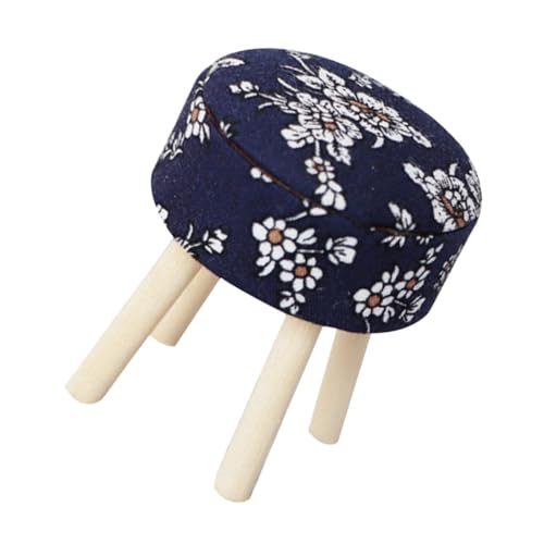 ifundom Miniatur Dollhouse Küchen Hocker Runder Barhocker mit Blauem Stoffbezug Stabile Miniaturmöbel für Wohnzimmer und Sammler Vielseitig Einsetzbar und Robust ifundom Miniatur Dollhouse Küchen Hocker Runder Barhocker mit Blauem Stoffbezug Stabile Miniaturmöbel für Wohnzimmer und Sammler Vielseitig Einsetzbar und Robust von ifundom