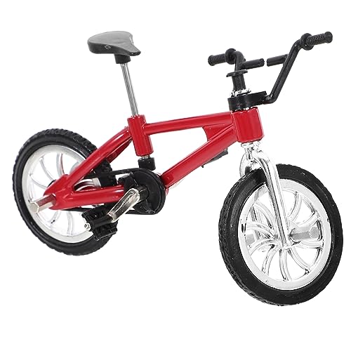 ifundom Miniaturmodell Metall Mini-Fahrrad Rot Realistische Simulation Für Puppenhaus Und Miniatur- ifundom Miniaturmodell Metall Mini-Fahrrad Rot Realistische Simulation Für Puppenhaus Und Miniatur- von ifundom