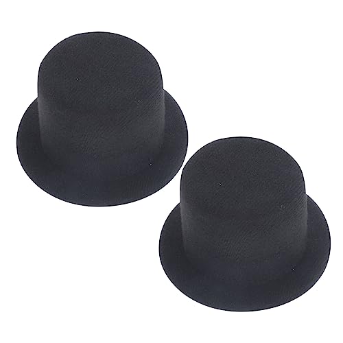 ifundom Miniatur-puppenhüte Handgefertigte Miniaturhüte Dekorative Mini-Tops Hut Bastelhut Schneemann Party-Dekorationen ifundom Miniatur-puppenhüte Handgefertigte Miniaturhüte Dekorative Mini-Tops Hut Bastelhut Schneemann Party-Dekorationen von ifundom
