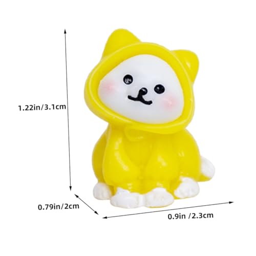 ifundom Harz Handwerk 4 Stücke Mini Hund Statuen Realistische Miniatur Welpen Figuren Entzückende Tier Figuren Set ifundom Harz Handwerk 4 Stücke Mini Hund Statuen Realistische Miniatur Welpen Figuren Entzückende Tier Figuren Set von ifundom