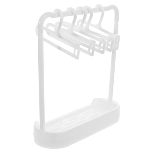 ifundom Miniatur Kleiderständer mit Stabilem Halter Platzsparender Tragbarer Puppenkleider Trockner für Haushalt und Spielwarenladen Einfache Montage und Stilvolles Design ifundom Miniatur Kleiderständer mit Stabilem Halter Platzsparender Tragbarer Puppenkleider Trockner für Haushalt und Spielwarenladen Einfache Montage und Stilvolles Design von ifundom