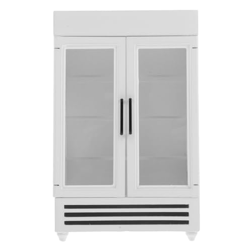 ifundom Miniatur Kühlschrank Für Puppenhaus Mini Kühlschrank Im Maßstab 112 Küchendekor – Miniaturmöbel Fürs Puppenhaus – Rollenspielspielzeug Für ifundom Miniatur Kühlschrank Für Puppenhaus Mini Kühlschrank Im Maßstab 112 Küchendekor – Miniaturmöbel Fürs Puppenhaus – Rollenspielspielzeug Für von ifundom