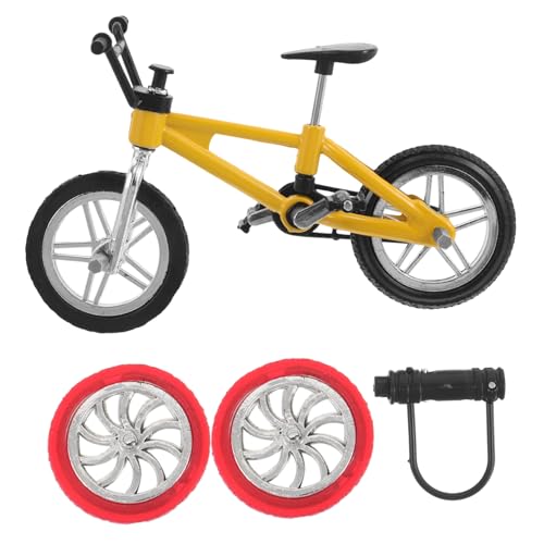 ifundom 1Satz Miniatur Fahrrad Modell Hochrealistisches Mini Mountainbike Spielzeug aus Legierung Einzigartiges Fingerbike für Junge Mädchen für DIY Partygeschenke und Klassenzimmer Deko ifundom 1Satz Miniatur Fahrrad Modell Hochrealistisches Mini Mountainbike Spielzeug aus Legierung Einzigartiges Fingerbike für Junge Mädchen für DIY Partygeschenke und Klassenzimmer Deko von ifundom