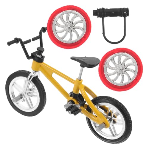 ifundom Miniatur Mountainbike Modell aus Legierung Realistisches Fingerfahrrad Kreatives für Deko Fahrrad und Szene Requisite für Jungen und Mädchen ifundom Miniatur Mountainbike Modell aus Legierung Realistisches Fingerfahrrad Kreatives für Deko Fahrrad und Szene Requisite für Jungen und Mädchen von ifundom