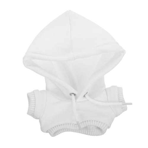 ifundom Bequemer Puppen-Hoodie Aus Stoff Winzige Ersatzkleidung Verzierter Mini-Hoodie 15 cm Puppenkleidung Verspieltes Spielzeug-Accessoire ifundom Bequemer Puppen-Hoodie Aus Stoff Winzige Ersatzkleidung Verzierter Mini-Hoodie 15 cm Puppenkleidung Verspieltes Spielzeug-Accessoire von ifundom