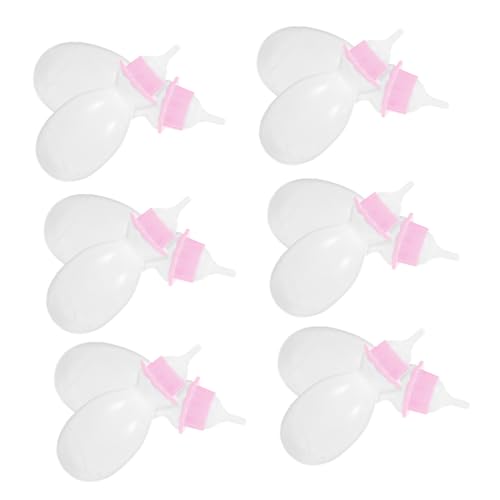 ifundom Miniatur Puppenflaschen Zubehör Für Puppenhaus Dekoration DIY Babyflaschen Für Ideal Für Kreative Rollenspiele von ifundom