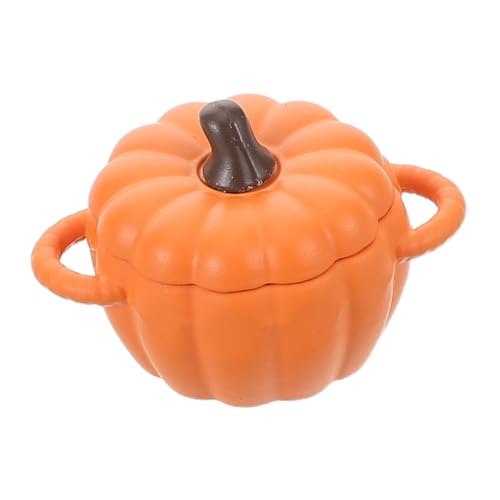 ifundom Miniatur Puppenhauszubehör – Mini Simulations Kürbisform Vorratsglas Und Harz Lebensmittelspielzeug Ornament Für Halloween Herbst Heimdekoration ifundom Miniatur Puppenhauszubehör – Mini Simulations Kürbisform Vorratsglas Und Harz Lebensmittelspielzeug Ornament Für Halloween Herbst Heimdekoration von ifundom