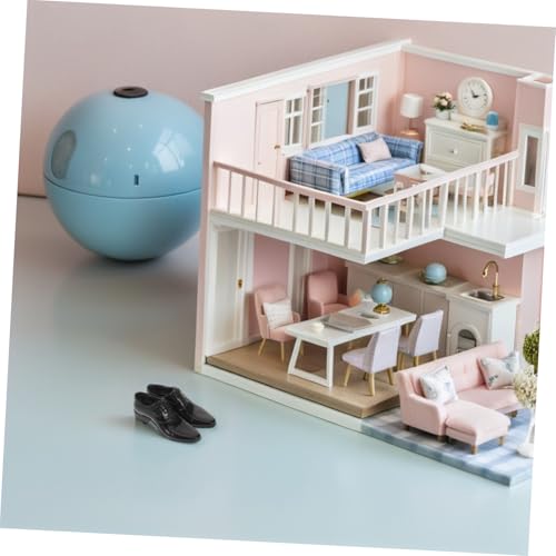 ifundom Miniatur Puppenschuhe Puppenhaus Zubehör Schuhe Spielzeugfiguren Schuhe Männliche Puppenschuhe Figuren Outfit Puppen Outfit 12 Zoll Männliche ifundom Miniatur Puppenschuhe Puppenhaus Zubehör Schuhe Spielzeugfiguren Schuhe Männliche Puppenschuhe Figuren Outfit Puppen Outfit 12 Zoll Männliche von ifundom