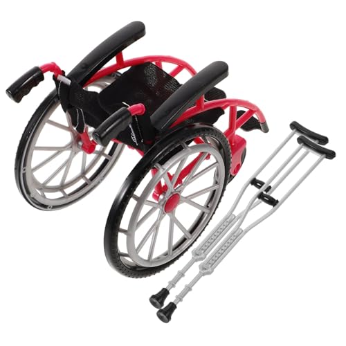ifundom Wichtel Deko Miniatur Miniatur Puppenwagen Und Krücken Spielset Puppenhaus Zubehör Für Kreative Rollenspiele Faltbare Puppen Wheelchair Und Dekorative Krücken Dollhouse Accessories ifundom Wichtel Deko Miniatur Miniatur Puppenwagen Und Krücken Spielset Puppenhaus Zubehör Für Kreative Rollenspiele Faltbare Puppen Wheelchair Und Dekorative Krücken Dollhouse Accessories von ifundom