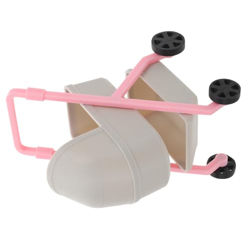 ifundom Miniatur Puppenwagen aus Kunststoff Realistische Detailreiche Spielzeugwagen für Puppenhaus Dekoration und Rollenspiele von ifundom