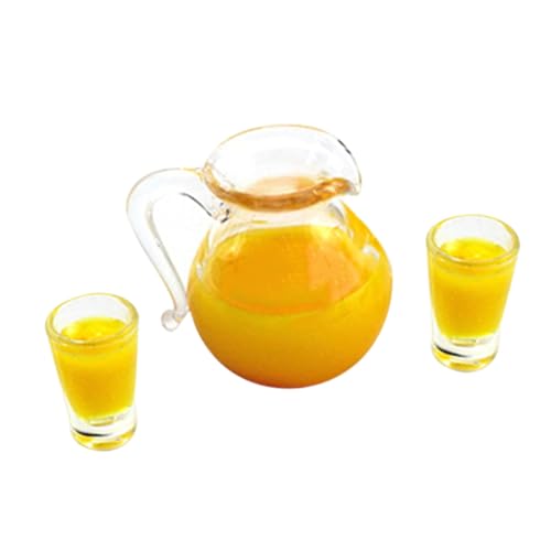 ifundom Realistische Simulation Mini Saft Wasserkocher Miniatur Tasse Dekoration Für Puppenhaus Miniatur Spielzeug ifundom Realistische Simulation Mini Saft Wasserkocher Miniatur Tasse Dekoration Für Puppenhaus Miniatur Spielzeug von ifundom