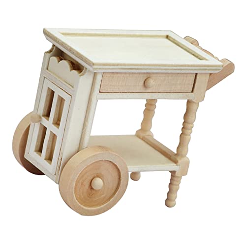 ifundom Miniatur-szenendekoration – Mini-Trolley-Modell – Ihr Mini- Mit Realistischen Möbeln ifundom Miniatur-szenendekoration – Mini-Trolley-Modell – Ihr Mini- Mit Realistischen Möbeln von ifundom