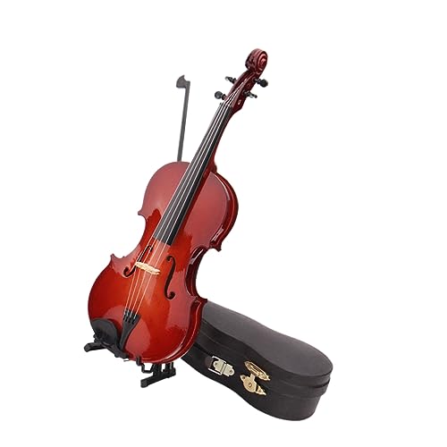 ifundom Schickes Violinen-Ornament Schreibtisch-Dekoration Mini-Modell Eines Musikinstruments Foto-Requisiten 10 cm Große Box ifundom Schickes Violinen-Ornament Schreibtisch-Dekoration Mini-Modell Eines Musikinstruments Foto-Requisiten 10 cm Große Box von ifundom