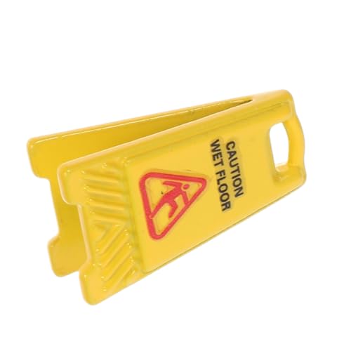 ifundom Miniatur Warnschild Kleine Nasse Boden Warnung aus Legierung Realistische Miniatur Sicherheitsschilder für Puppenhaus Dekoration Detailreiches Mini Warnschild Zubehör für Sammler ifundom Miniatur Warnschild Kleine Nasse Boden Warnung aus Legierung Realistische Miniatur Sicherheitsschilder für Puppenhaus Dekoration Detailreiches Mini Warnschild Zubehör für Sammler von ifundom