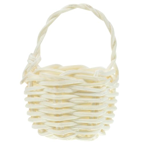 ifundom Miniatur geflochtene Körbe für kinderspielzeug Children Toys Miniaturhaus-Zubehör hochzeitsdeko Mini-Möbel Mini-Korbverzierung Heimdekoration Holz ifundom Miniatur geflochtene Körbe für kinderspielzeug Children Toys Miniaturhaus-Zubehör hochzeitsdeko Mini-Möbel Mini-Korbverzierung Heimdekoration Holz von ifundom