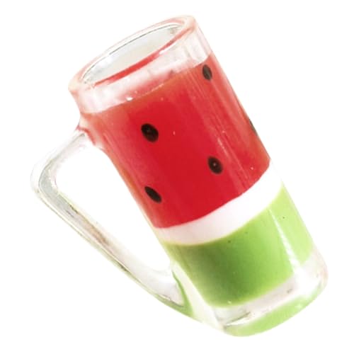 ifundom Puppenhaus Miniatur Spielzeug Wassermelonensaft Getränke Miniatur Getränke Spielzeug Für Puppenhaus ifundom Puppenhaus Miniatur Spielzeug Wassermelonensaft Getränke Miniatur Getränke Spielzeug Für Puppenhaus von ifundom