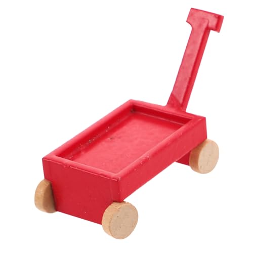 ifundom Miniatur-holzwagen: Puppenhaus-Dekoration Im Maßstab 1:12, Simulations-Requisiten Für Rollenspiele Von Kindern, Mini-puppenhaus-zubehör Für Kreative Szenen ifundom Miniatur-holzwagen: Puppenhaus-Dekoration Im Maßstab 1:12, Simulations-Requisiten Für Rollenspiele Von Kindern, Mini-puppenhaus-zubehör Für Kreative Szenen von ifundom