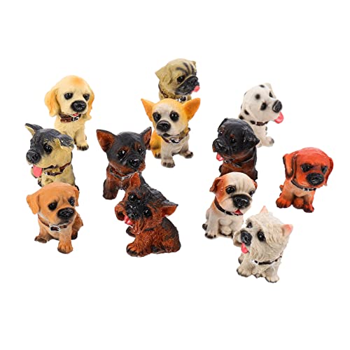 ifundom Miniatur-hundefiguren Aus Kunstharz Hundebasteln Hundeform Figuren Spielzeug Welpenfiguren Spielset Einzigartige Wohndekoration ifundom Miniatur-hundefiguren Aus Kunstharz Hundebasteln Hundeform Figuren Spielzeug Welpenfiguren Spielset Einzigartige Wohndekoration von ifundom