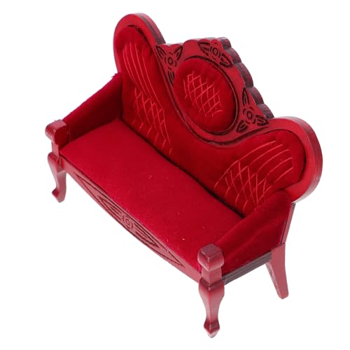 ifundom Miniatur-sofastuhl Puppenhaus-Sofa-Couch Vintage Puppenhausmöbel Mini House Accessory Kleines Hauszubehör Mini-raumsofa Puppencouch Mini-Sofa-Modell Praktisches Mini-Sofa Schwamm ifundom Miniatur-sofastuhl Puppenhaus-Sofa-Couch Vintage Puppenhausmöbel Mini House Accessory Kleines Hauszubehör Mini-raumsofa Puppencouch Mini-Sofa-Modell Praktisches Mini-Sofa Schwamm von ifundom