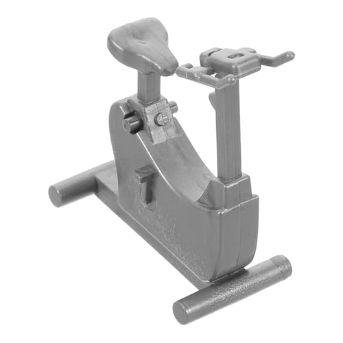 ifundom Miniatur-trainingsgeräte: Puppenhaus-sportdekoration – Mini-Fitness-Bike-Modell, Fitnessstudio-Requisite – 1:20, Kleines Ornament Für Die Schreibtischdekoration von ifundom
