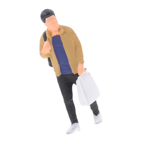 ifundom Miniaturcharaktermodell Minifiguren Miniatur -Szene Winzige Menschenfiguren Mini -Figuren Mini-spielzeugfiguren Sand - Miniatur-spielzeugfiguren Puppenhausdekoration Harz von ifundom
