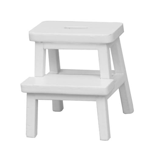 ifundom Puppenmöbel Miniature Wooden Stool Für Puppenhaus Weißer Tritt Hocker Öbel Für Puppenhaus Miniatur Dekoration Öbel Für Ideal Für Kreative Bastelprojekte Miniatur Möbel ifundom Puppenmöbel Miniature Wooden Stool Für Puppenhaus Weißer Tritt Hocker Öbel Für Puppenhaus Miniatur Dekoration Öbel Für Ideal Für Kreative Bastelprojekte Miniatur Möbel von ifundom