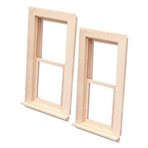 ifundom Miniaturfensterrahmen Modell Aus Holz Für Puppenhaus Realistische Fensterrahmen Für Puppenhausmöbel Und Zubehör Für Kreative Miniaturprojekte ifundom Miniaturfensterrahmen Modell Aus Holz Für Puppenhaus Realistische Fensterrahmen Für Puppenhausmöbel Und Zubehör Für Kreative Miniaturprojekte von ifundom