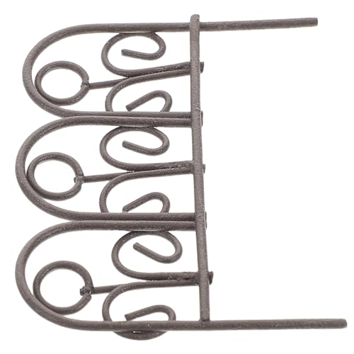 ifundom Miniatur Gartenzaun Aus Realistische Dekorative Zaun-Accessoires Für Puppenhaus Und Miniaturgarten Für -projekte Und Halloween-Dekoration ifundom Miniatur Gartenzaun Aus Realistische Dekorative Zaun-Accessoires Für Puppenhaus Und Miniaturgarten Für -projekte Und Halloween-Dekoration von ifundom