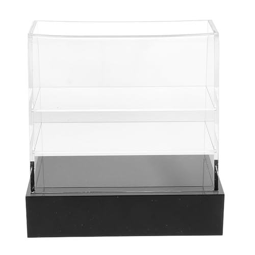 ifundom Miniaturkuchenschrank Für Dollhouse Mini Dessertschrank Realistisch Und Detailliert Für Home School Office Decor von ifundom