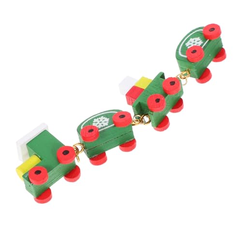 ifundom Minizug Weihnachts präsente holzspielzeug weihnachtsgeldgeschenke Xmas Decoration Geburtstag Frauen Puppenhaus Miniaturzug kreative Zugdekoration hölzern Green ifundom Minizug Weihnachts präsente holzspielzeug weihnachtsgeldgeschenke Xmas Decoration Geburtstag Frauen Puppenhaus Miniaturzug kreative Zugdekoration hölzern Green von ifundom