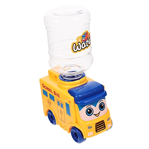 ifundom Mit Wasserspender Mini-wasserkühler- Busspielzeug Für Im Alter Von 4-8 Jahren Kindergeschenk Süßer Wasserspender Kinderspielzeug Yellow Plastik ifundom Mit Wasserspender Mini-wasserkühler- Busspielzeug Für Im Alter Von 4-8 Jahren Kindergeschenk Süßer Wasserspender Kinderspielzeug Yellow Plastik von ifundom