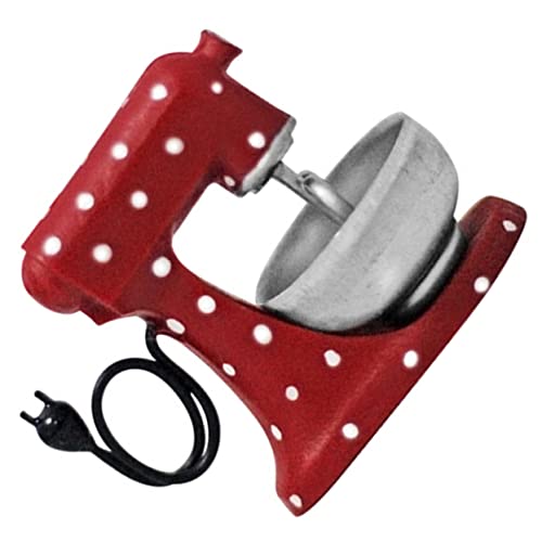ifundom Miniatur-küchenmixer-Spielzeug Roter Mini-Mixer Für Puppenhaus- Simulation Mini-Spielzeug-küchenmixer-Figur ifundom Miniatur-küchenmixer-Spielzeug Roter Mini-Mixer Für Puppenhaus- Simulation Mini-Spielzeug-küchenmixer-Figur von ifundom