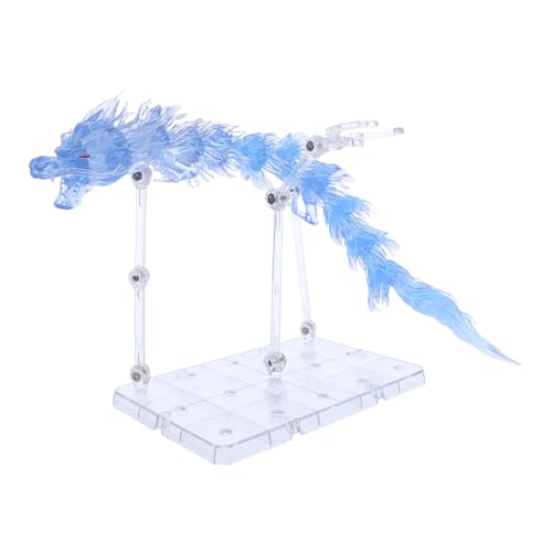 ifundom Modell Dragon Display für Figuren Präzise Langlebige Action Effektteile für DIY und Sammler Einfache Montage Detaillierte Dekoration für Modellbau ifundom Modell Dragon Display für Figuren Präzise Langlebige Action Effektteile für DIY und Sammler Einfache Montage Detaillierte Dekoration für Modellbau von ifundom