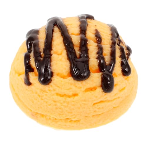 ifundom Modell Einer Eiskugel küchendekoration PVC Eiscreme Modell Dekorationsmodell Eiscreme Attrappe Eiscreme Deko Zapfen Party simulierte Eiskugeln Simulation Eiskugeln Requisite Yellow ifundom Modell Einer Eiskugel küchendekoration PVC Eiscreme Modell Dekorationsmodell Eiscreme Attrappe Eiscreme Deko Zapfen Party simulierte Eiskugeln Simulation Eiskugeln Requisite Yellow von ifundom