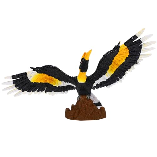 ifundom -Modell Künstlich Papagei Stofftier Vogelnest Vogel- Schreibtisch-nashornvogelmodelle Spielzeugtiere Nashornvögel Basteln Requisiten Vogel Figur Miniaturtiere Plastik ifundom -Modell Künstlich Papagei Stofftier Vogelnest Vogel- Schreibtisch-nashornvogelmodelle Spielzeugtiere Nashornvögel Basteln Requisiten Vogel Figur Miniaturtiere Plastik von ifundom