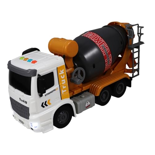 ifundom Modellauto LKW Spielzeugautos Mini Spielzeugautos Spielzeugautos Musikspielzeug Winzige Autos Push Back LKW Modell Spielzeugfahrzeuge Kleines Konstruktionsspielzeug Fahrzeug von ifundom