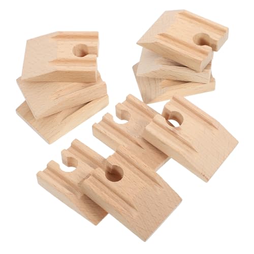 ifundom Modellbahn Spur n Holz Eisenbahn Gleise Für Holzeisenbahnen Ersatzteile Für Eisenbahnspielzeug Kompatibel Mit Gängigen Marken Concave Schienen Für Kreative Spielwelten ifundom Modellbahn Spur n Holz Eisenbahn Gleise Für Holzeisenbahnen Ersatzteile Für Eisenbahnspielzeug Kompatibel Mit Gängigen Marken Concave Schienen Für Kreative Spielwelten von ifundom