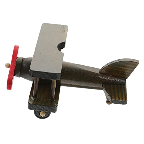ifundom Modellflugzeug Aus Holz Kinderhut Plüschtiere Helm Retro-Flugzeug -Flugzeug Retro- Tragbare Heizung Beim Camping Kinderdekoration Figur Tragbarer ifundom Modellflugzeug Aus Holz Kinderhut Plüschtiere Helm Retro-Flugzeug -Flugzeug Retro- Tragbare Heizung Beim Camping Kinderdekoration Figur Tragbarer von ifundom