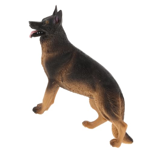 ifundom 4 5x3 2 Zoll Modell Spielzeug Jungen Und Mädchen Hundestatue Welpenskulptur Für Pädagogisches Spielen Und Wohnkultur von ifundom