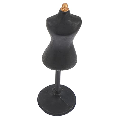 ifundom Modellständer Puppenkleidung Display Rack Mannequin-Körper Minikleid seltsam puppenkleiderbügel Puppen kleiderbügel kleines Hauszubehör Unterstützung für Puppenkleider Harz Black ifundom Modellständer Puppenkleidung Display Rack Mannequin-Körper Minikleid seltsam puppenkleiderbügel Puppen kleiderbügel kleines Hauszubehör Unterstützung für Puppenkleider Harz Black von ifundom
