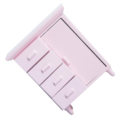 ifundom Möbel Mit Einer Tür Und Vier Schränken Mini-Schrank-Modell Mini-hausschrank Puppenhausschrank Mini Möbel Mini-schrankmöbel Zubehör Für Puppenhäuser Puppenstubenmöbel Rosa Holz ifundom Möbel Mit Einer Tür Und Vier Schränken Mini-Schrank-Modell Mini-hausschrank Puppenhausschrank Mini Möbel Mini-schrankmöbel Zubehör Für Puppenhäuser Puppenstubenmöbel Rosa Holz von ifundom