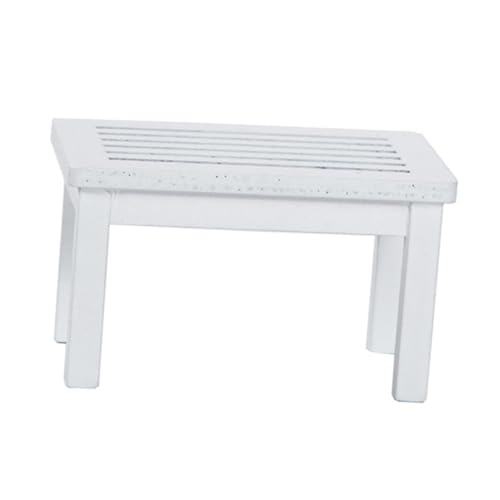 ifundom Möbelmodell Ästhetisch Mini Möbel Klein Miniatur Heimwerken Bausätze Puppe Häuser Mini-tischmodell Mikrolandschaftsmodelle Mikro-landschaftsverzierungen Hölzern Weiß ifundom Möbelmodell Ästhetisch Mini Möbel Klein Miniatur Heimwerken Bausätze Puppe Häuser Mini-tischmodell Mikrolandschaftsmodelle Mikro-landschaftsverzierungen Hölzern Weiß von ifundom