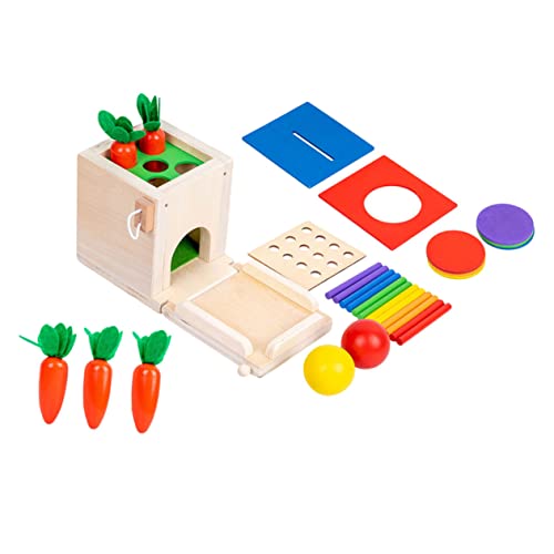 ifundom Kistenspielzeug Kinderspielzeug Montessori-Spielzeug Passendes Puzzlespielzeug Lernspielzeug Holzspielzeug Für Kinder Vorschul-lernspiel Frühpädagogisches Spielzeug ifundom Kistenspielzeug Kinderspielzeug Montessori-Spielzeug Passendes Puzzlespielzeug Lernspielzeug Holzspielzeug Für Kinder Vorschul-lernspiel Frühpädagogisches Spielzeug von ifundom